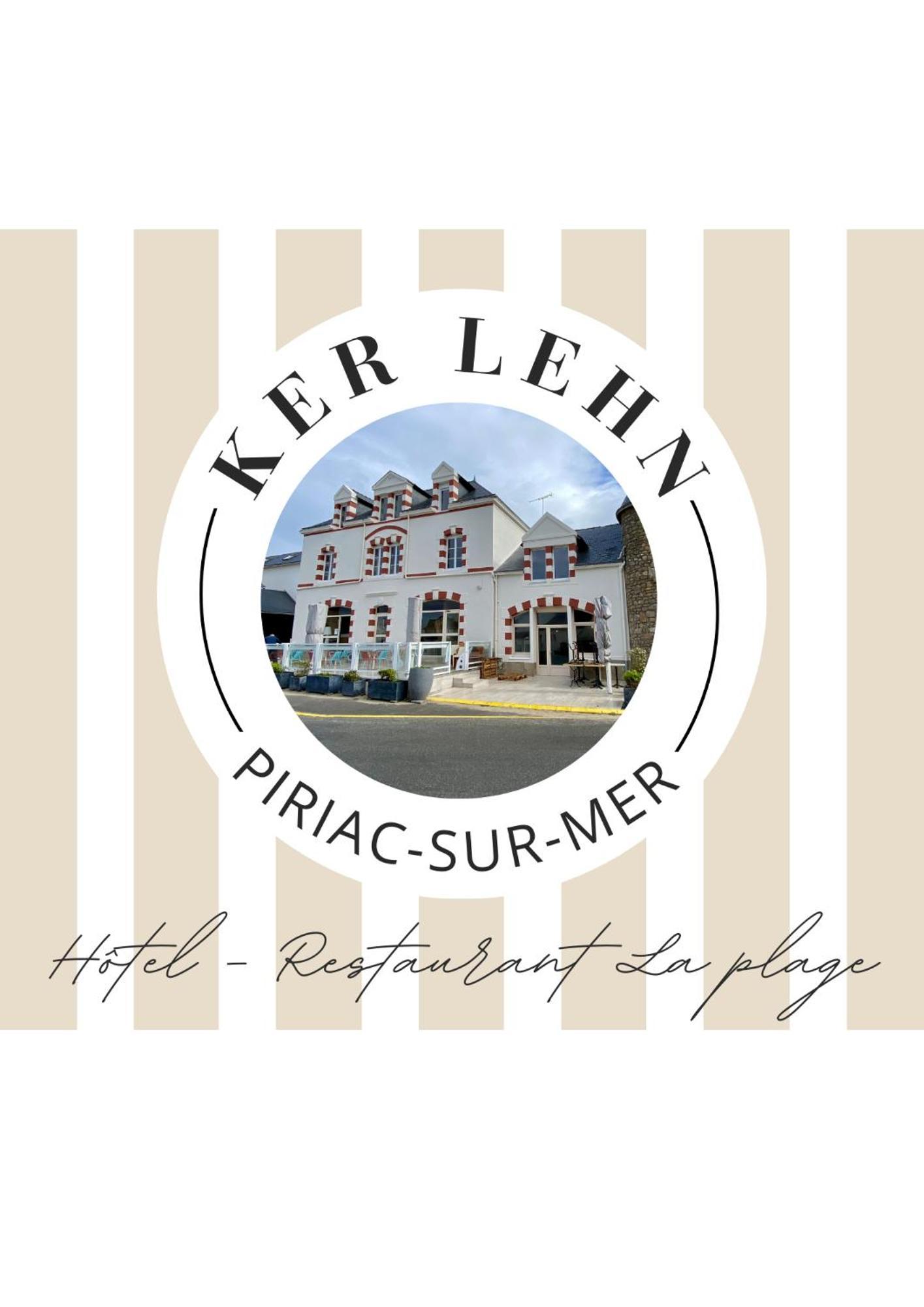 Hotel Ker Lehn Piriac-sur-Mer Exterior photo